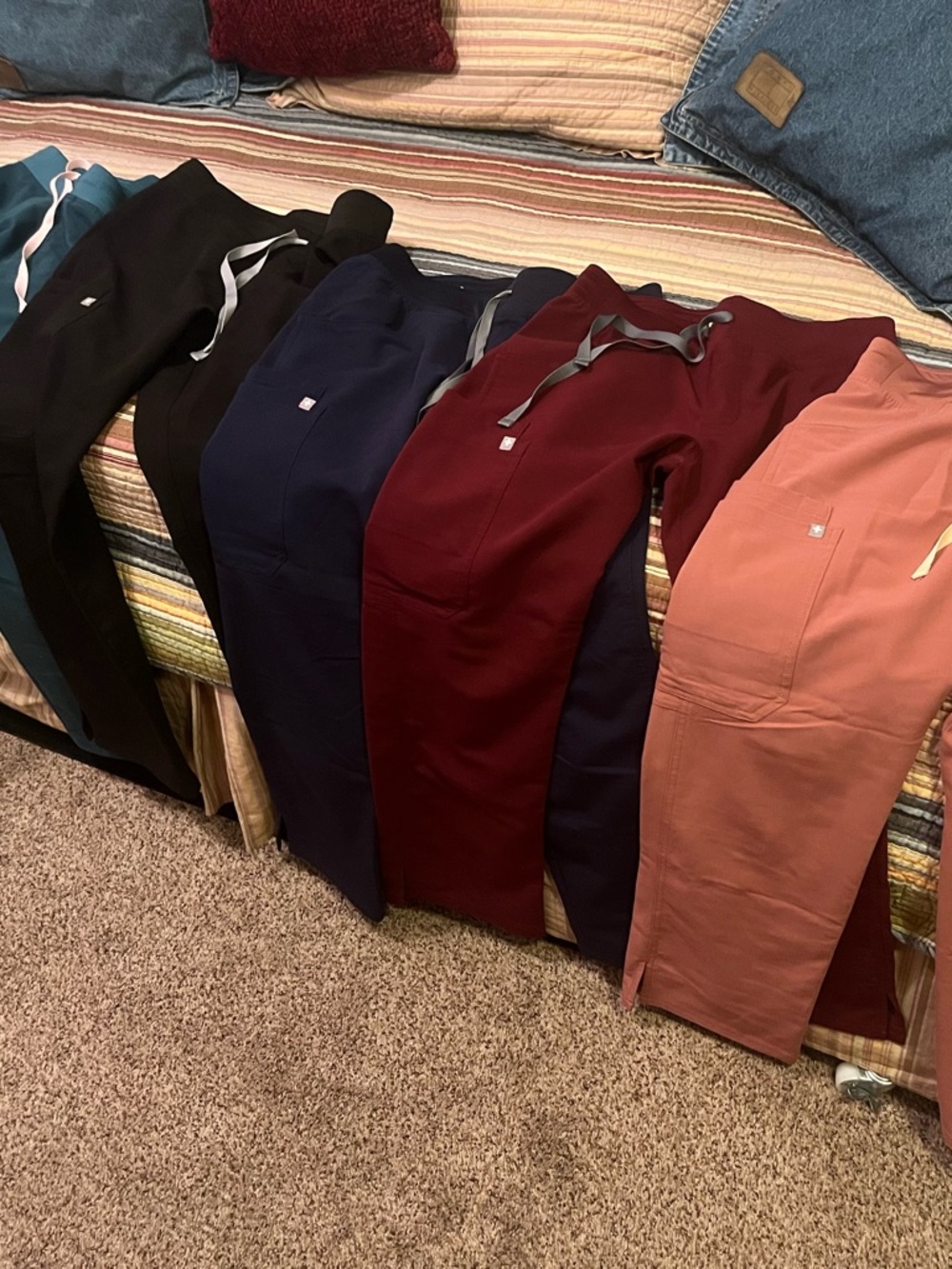 Figs Kade scrub pants